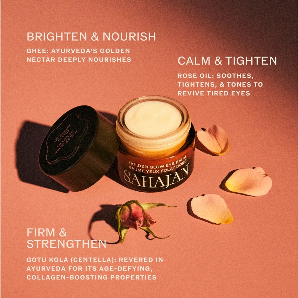 Sahajan golden glow eye balm - Picture 4 of 5